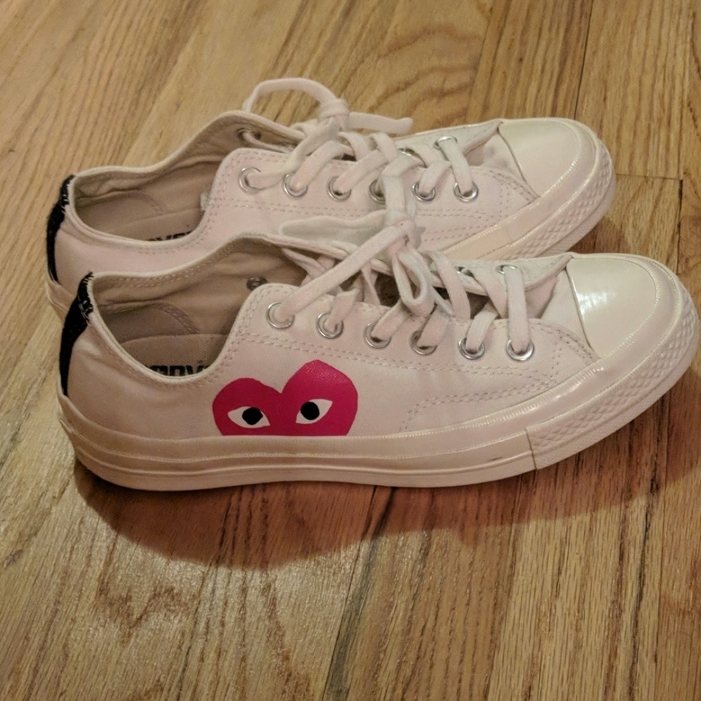 Converse play comme des Garcons